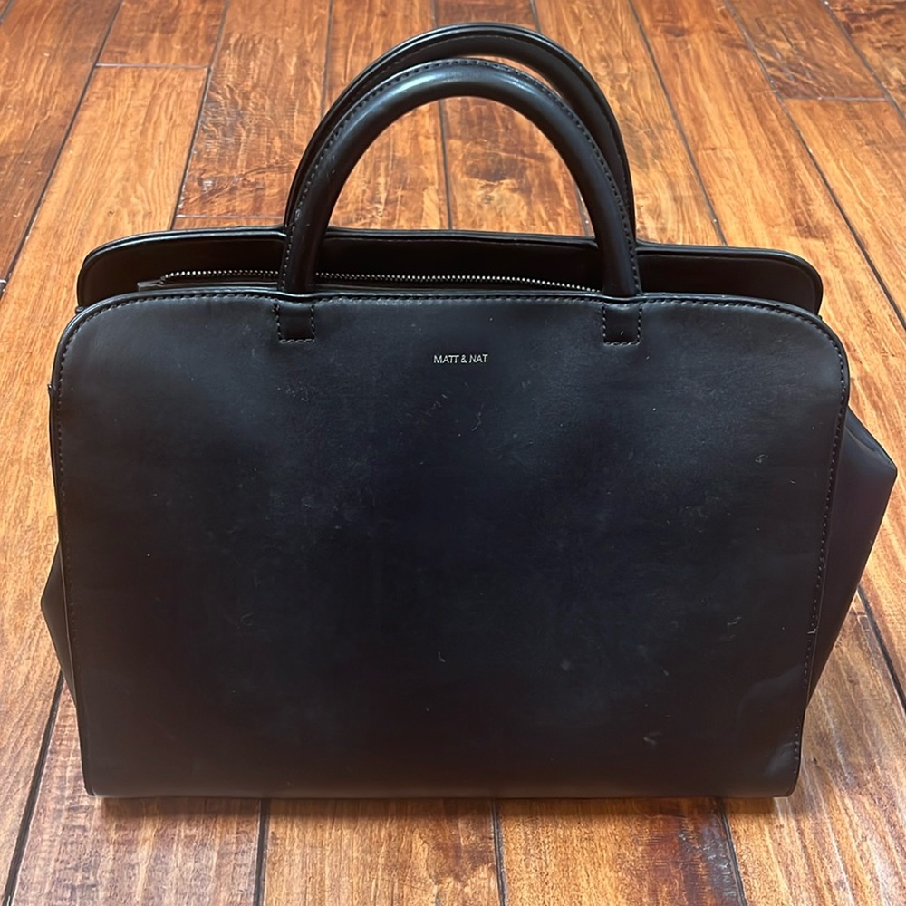 Matt n Nat Vegan Leather Computer Bag